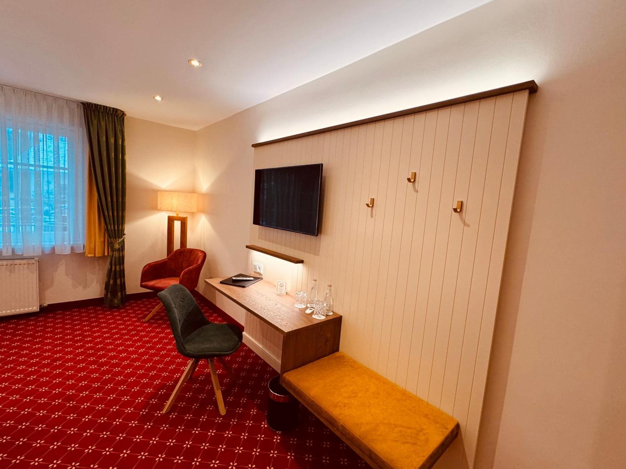 Hotel Fliegerheim Borkheide Экстерьер фото