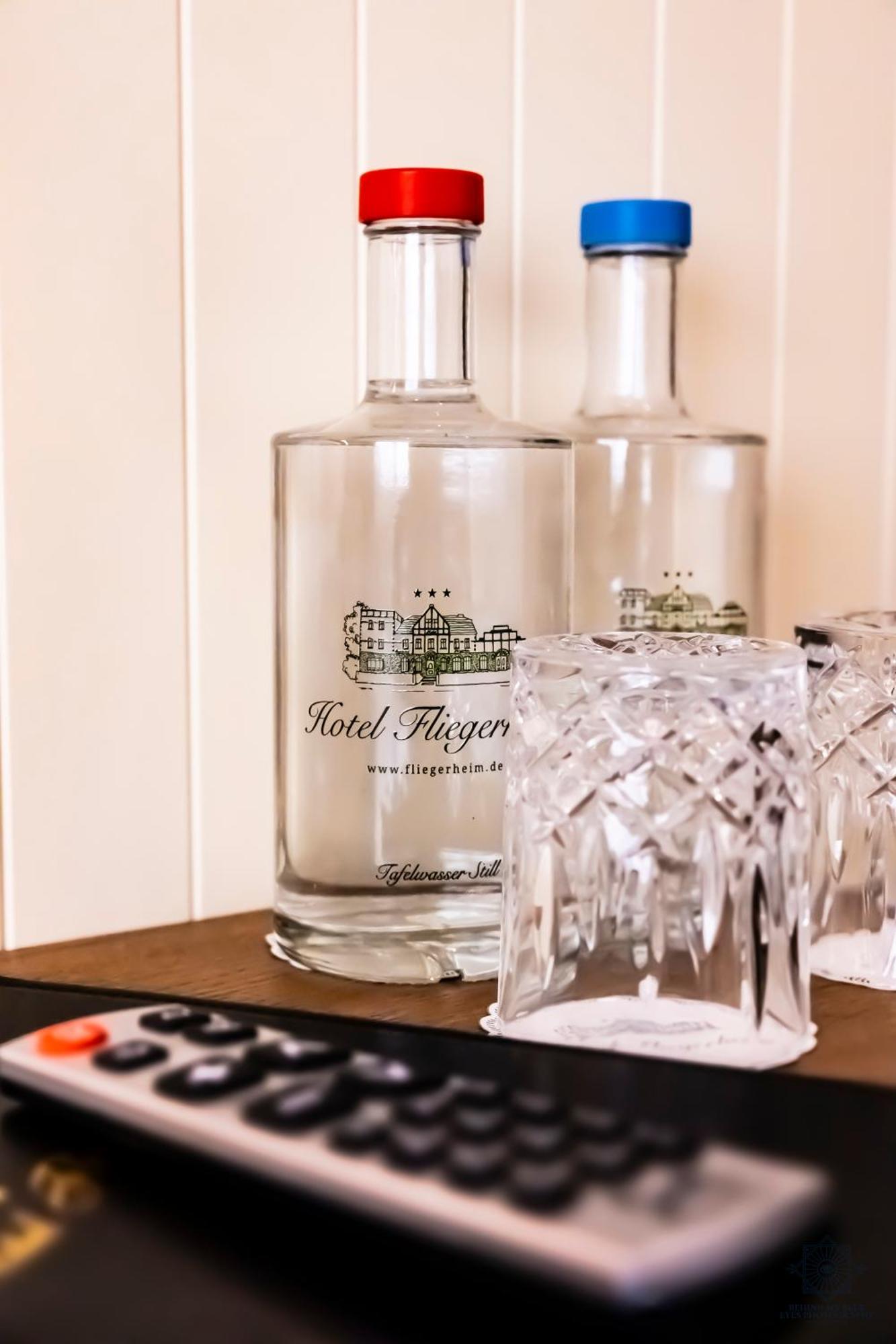 Hotel Fliegerheim Borkheide Экстерьер фото
