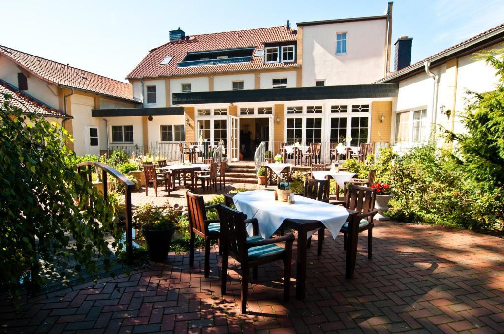 Hotel Fliegerheim Borkheide Экстерьер фото
