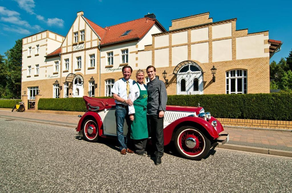 Hotel Fliegerheim Borkheide Экстерьер фото